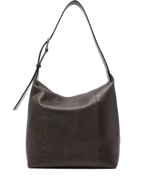 The Row leather tote bag
