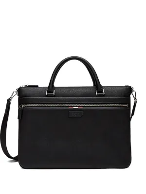 Bally ストライプ ビジネスバッグ | ブラック | FARFETCH JP