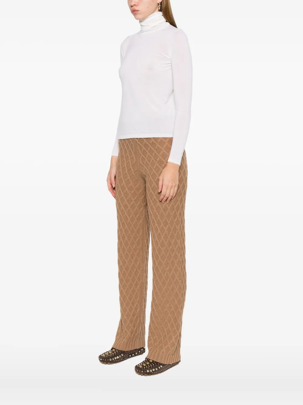 Max Mara Saluto Jumper In White