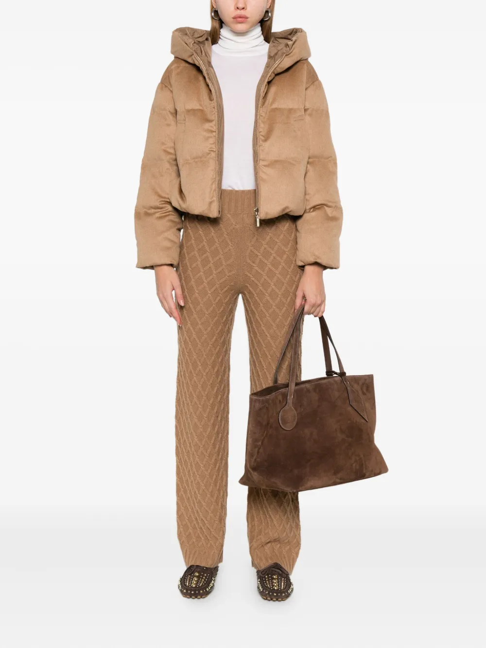Max Mara Saluto Jumper In White