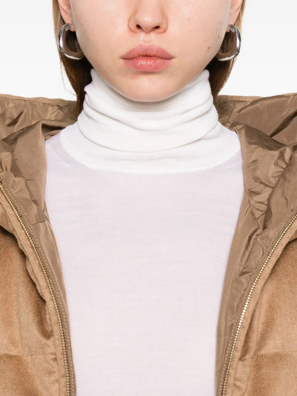 Max Mara Saluto Jumper In White