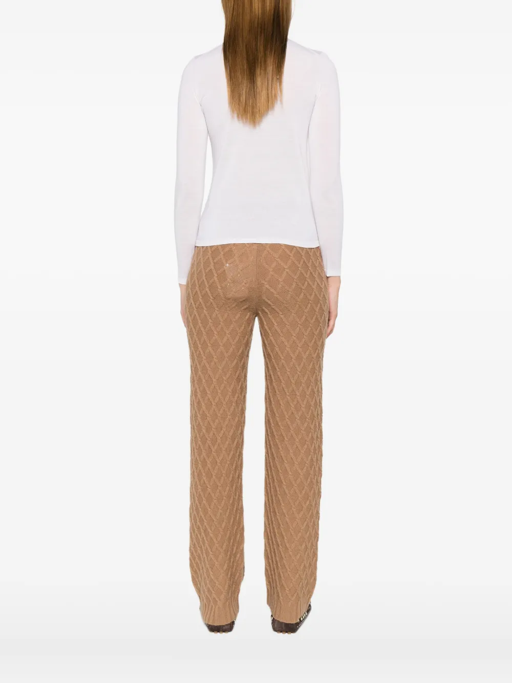 Max Mara Saluto Jumper In White