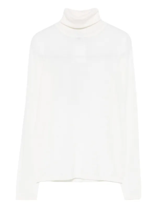 Max Mara Saluto Jumper in White