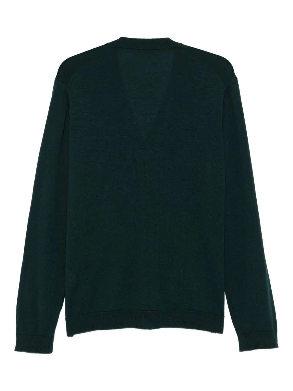 Roberto Collina V-neck merino-wool cardigan | Cardigans | Image 2