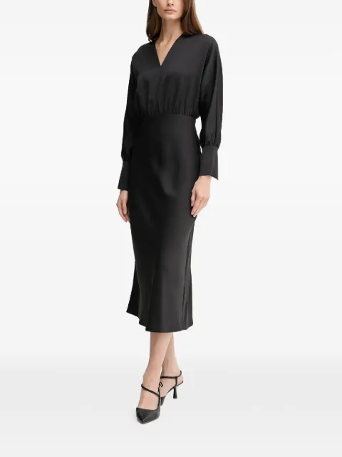 Joop! Darla gathered waist dress