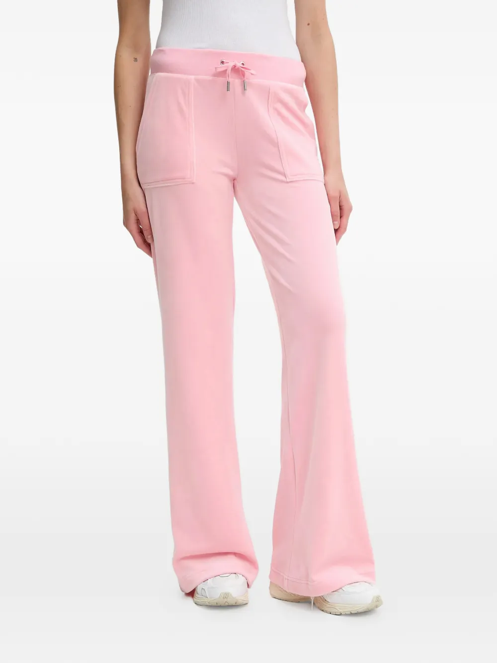 Juicy Couture patch-pocket track pants - Rosa