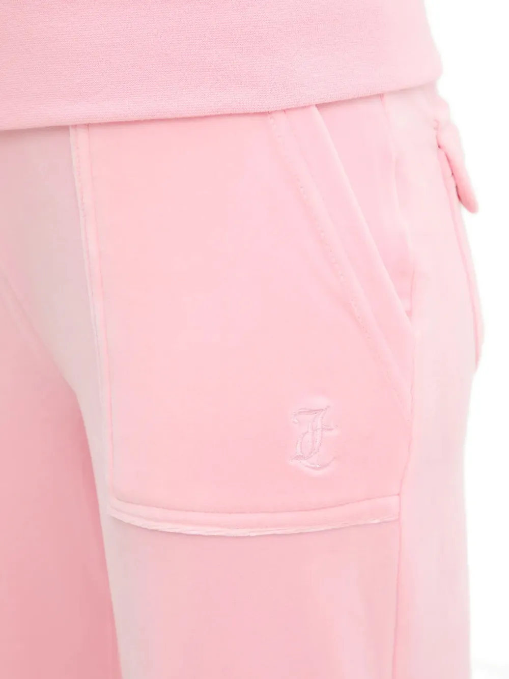Juicy Couture Trainingsshorts met opgestikte zak Roze