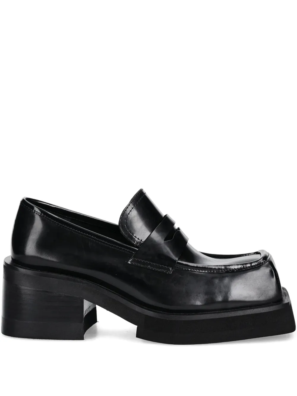 Jeffrey Campbell square-toe pumps - Nero