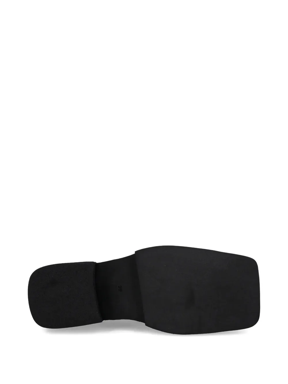 Jeffrey Campbell Pumps met vierkante neus Zwart