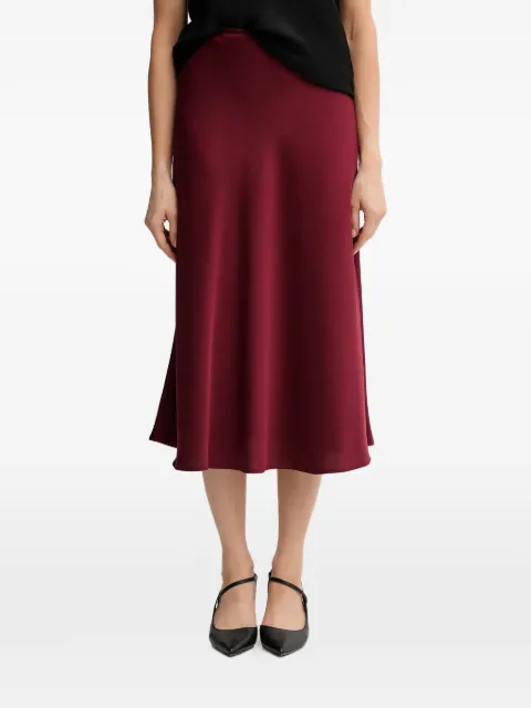 Joop! Sophie zip fastening skirt