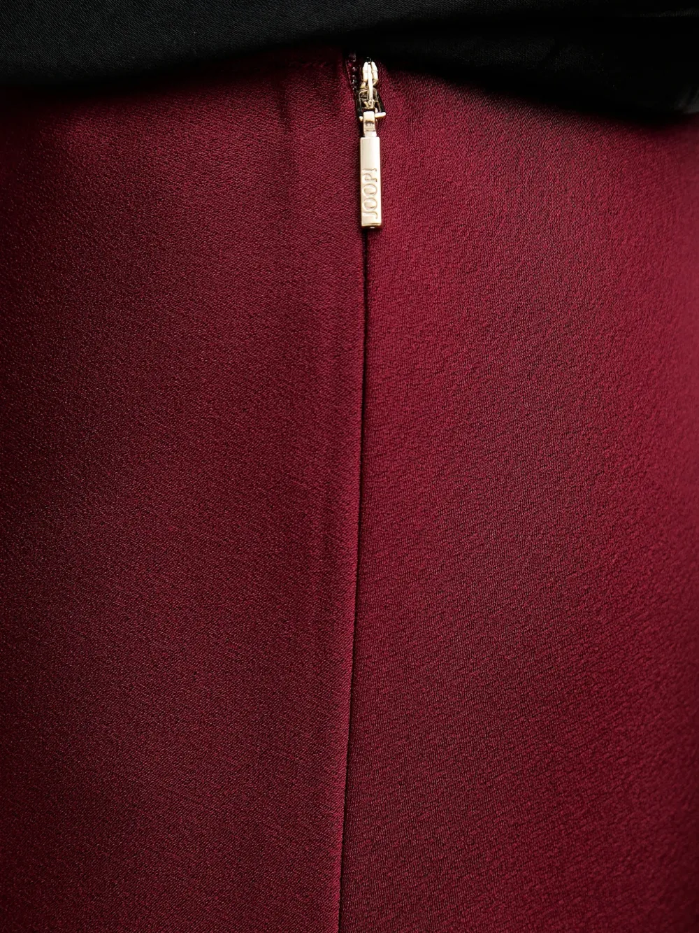 Joop! Sophie rok met ritssluiting Rood