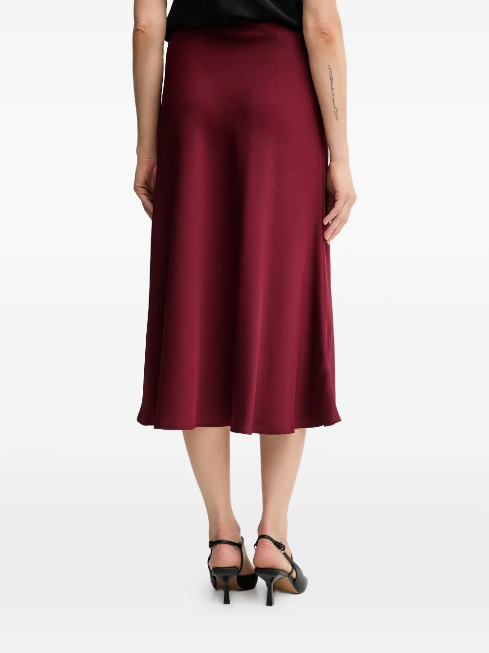 Joop! Sophie rok met ritssluiting Rood