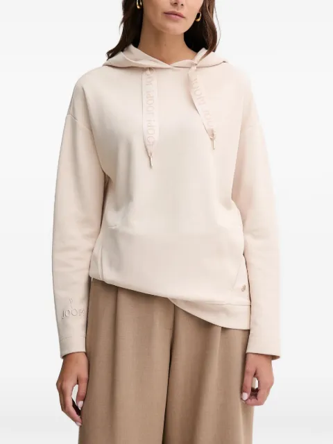 Joop! logo corded-ribbon hoodie