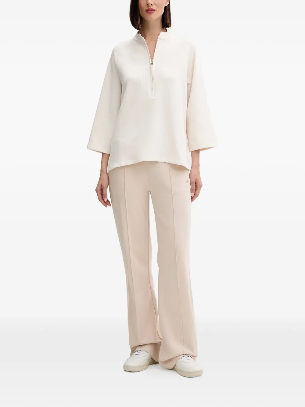 Joop! Talina panelled track pants - Beige