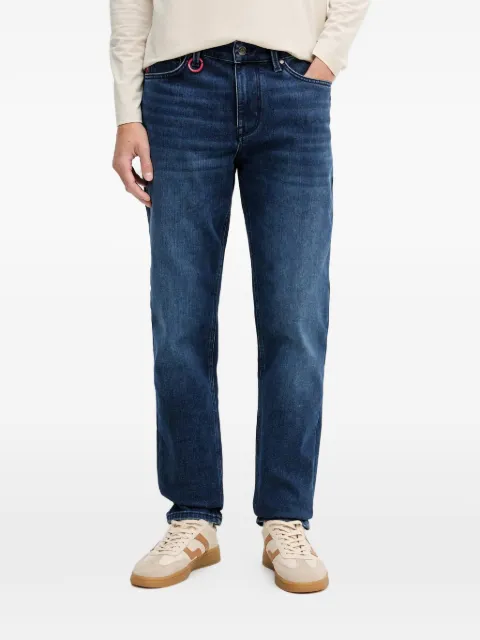 Joop! Stephen Winter v-stitched straight-leg jeans