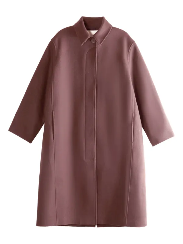 Studio Nicholson Ria Coat in Brown