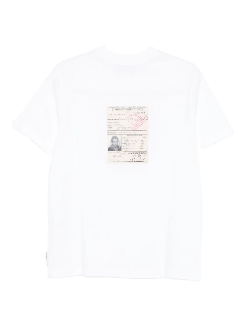 A.P.C. graphic-print T-shirt | T-Shirts & Jersey Shirts | Image 2