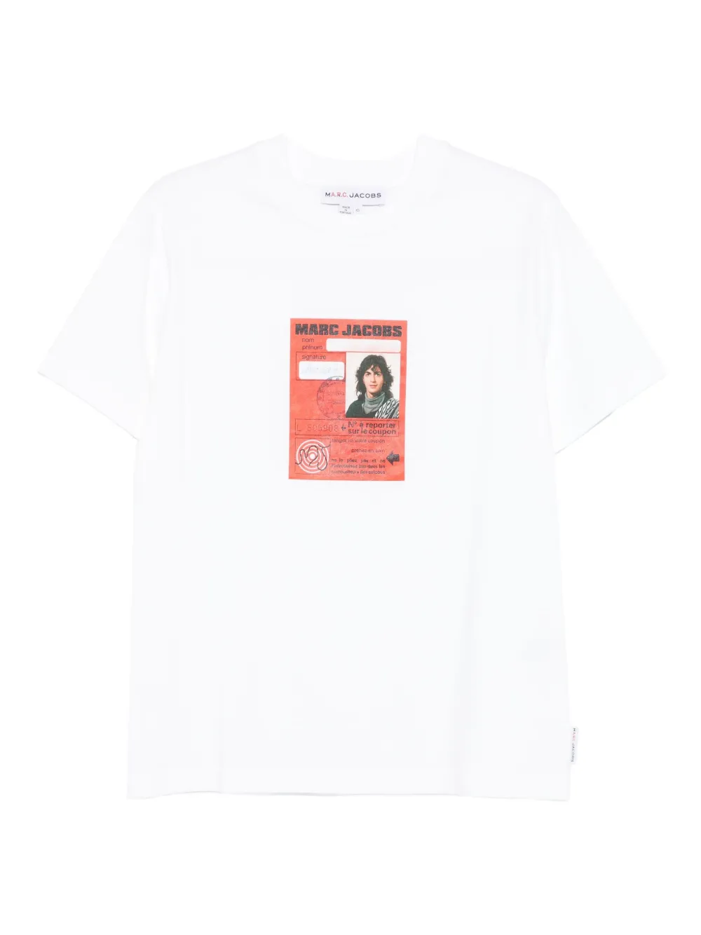 A.P.C. graphic-print T-shirt | White | Image 1