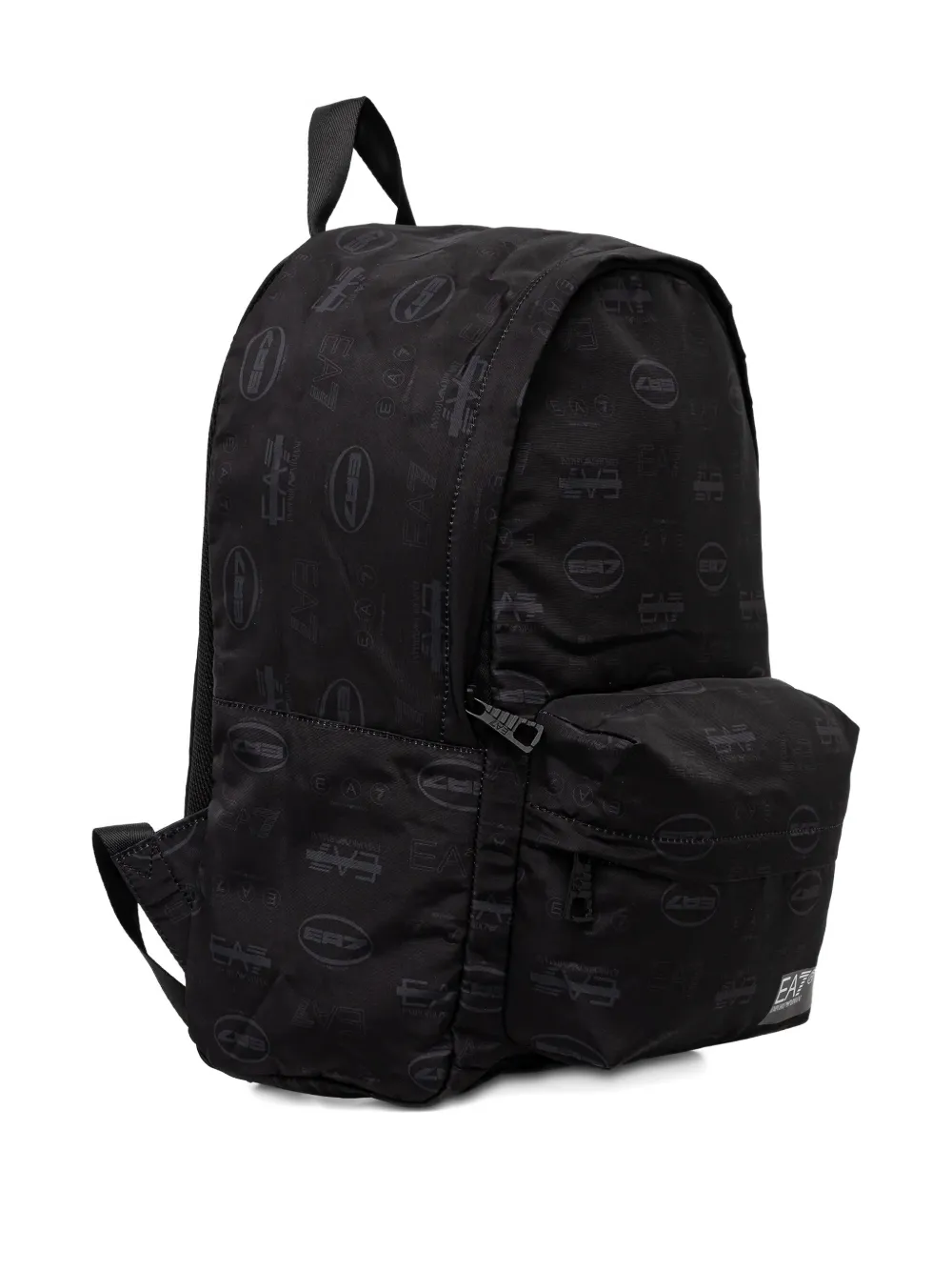 Ea7 Emporio Armani logo-print backpack | Men | Image 2