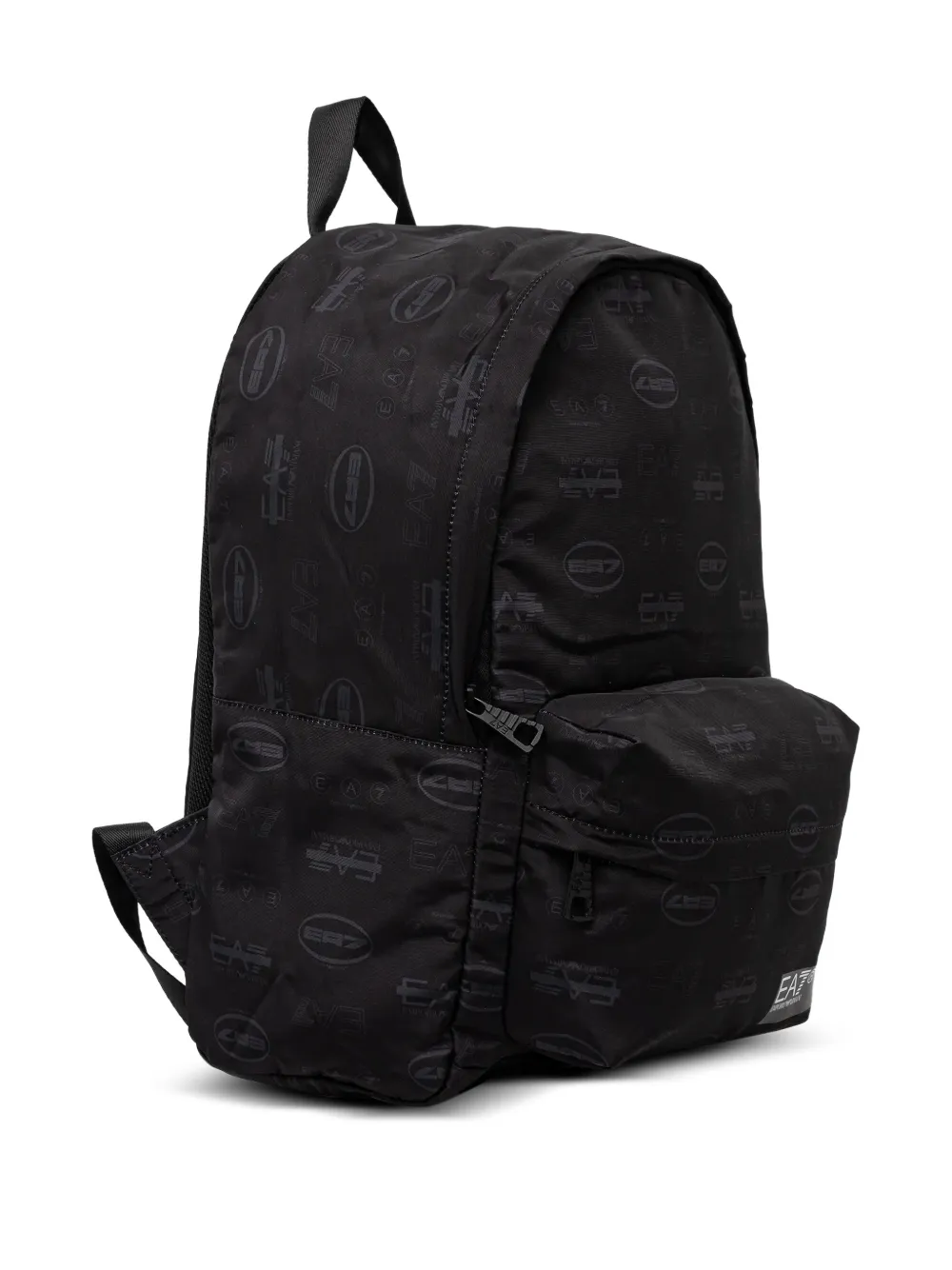Ea7 Emporio Armani logo-print backpack | Men | Image 2