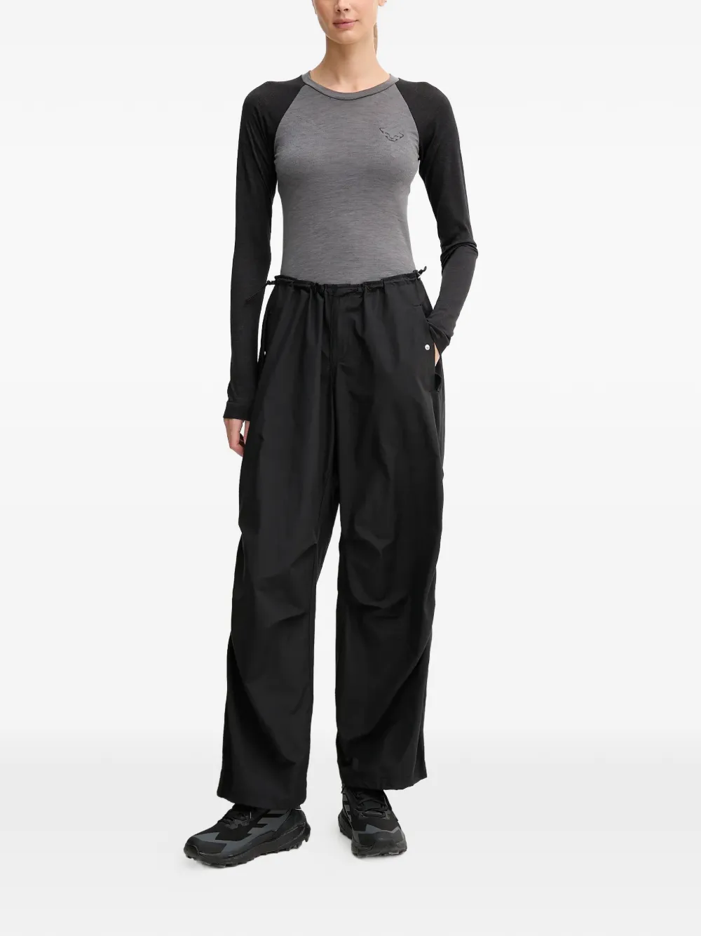 DYNAFIT Tour Light Merino long sleeve ski top | Ski Tops | Image 2