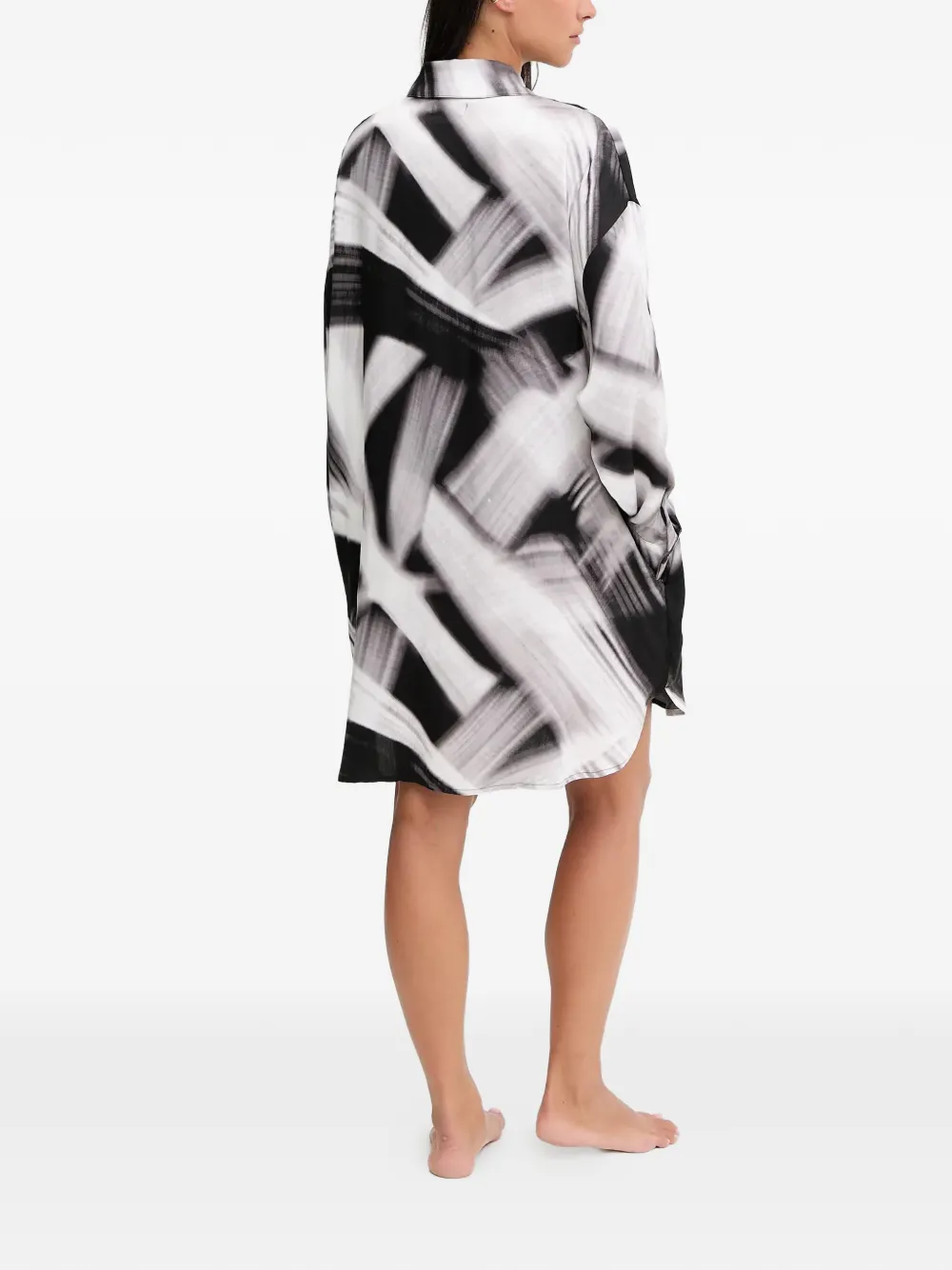 DKNY buttoned print nightdress | Nightdresses | Image 2