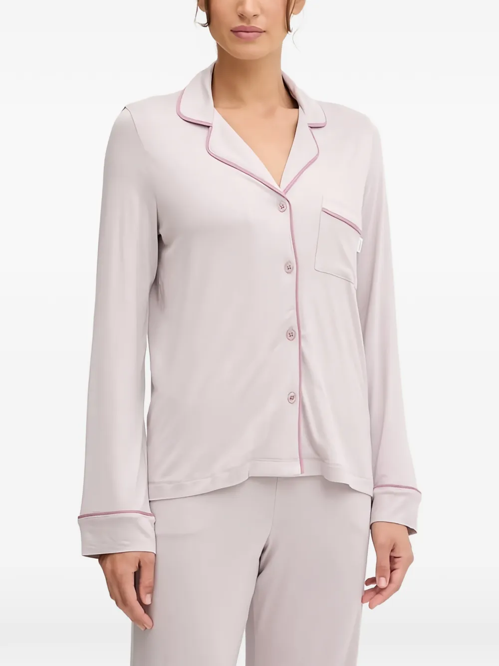 DKNY Pyjama met lange mouwen Beige