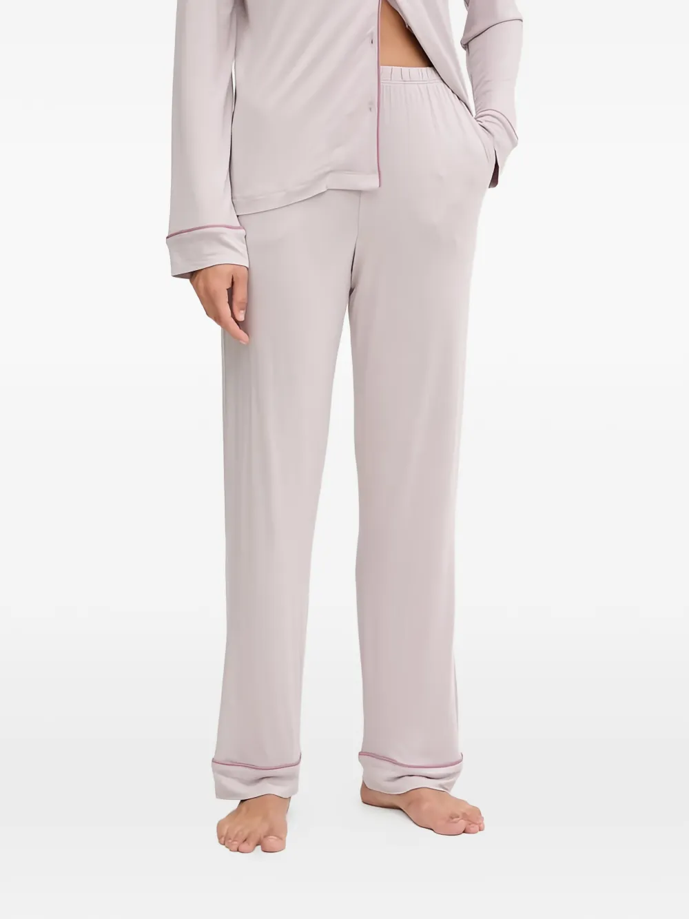 DKNY Pyjama met lange mouwen Beige