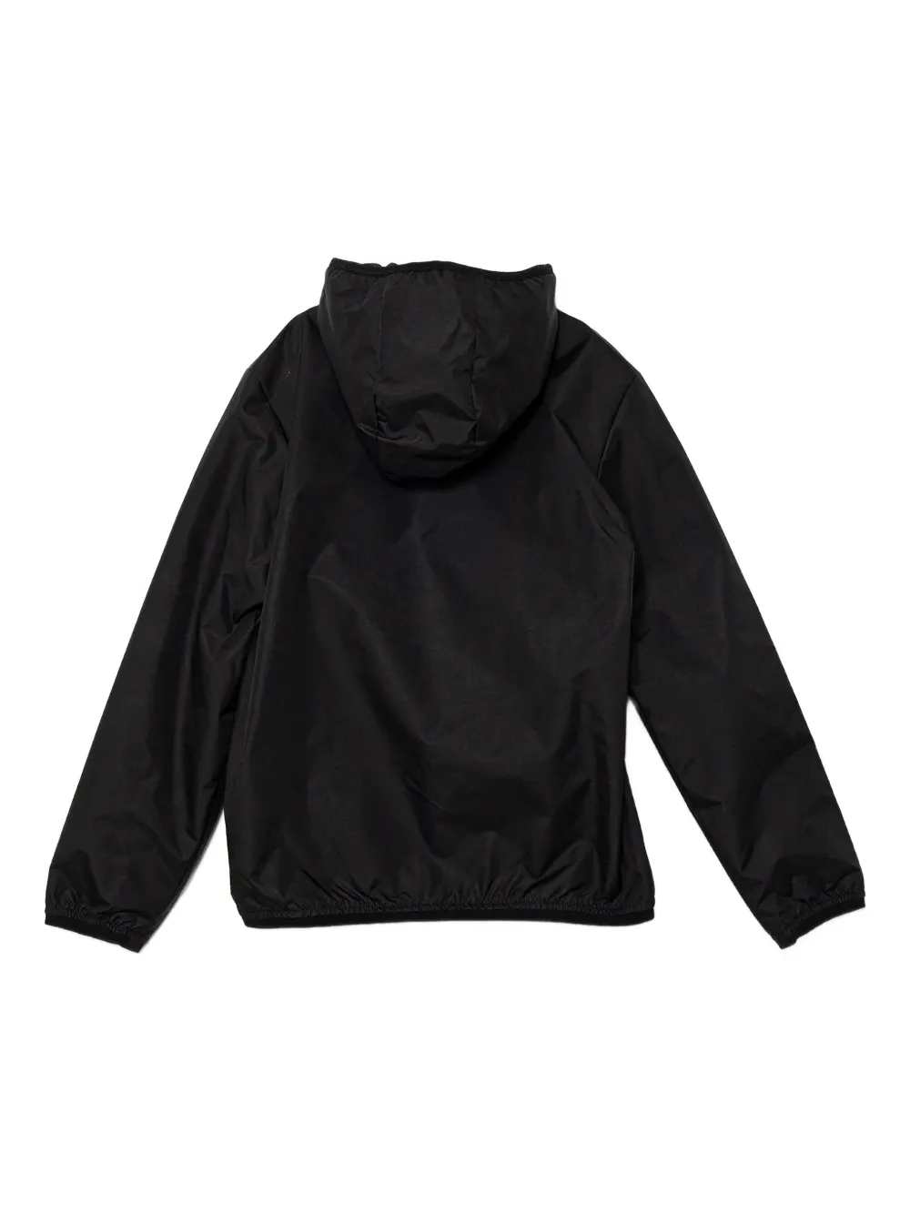 Ea7 Hooded Jacket In Black