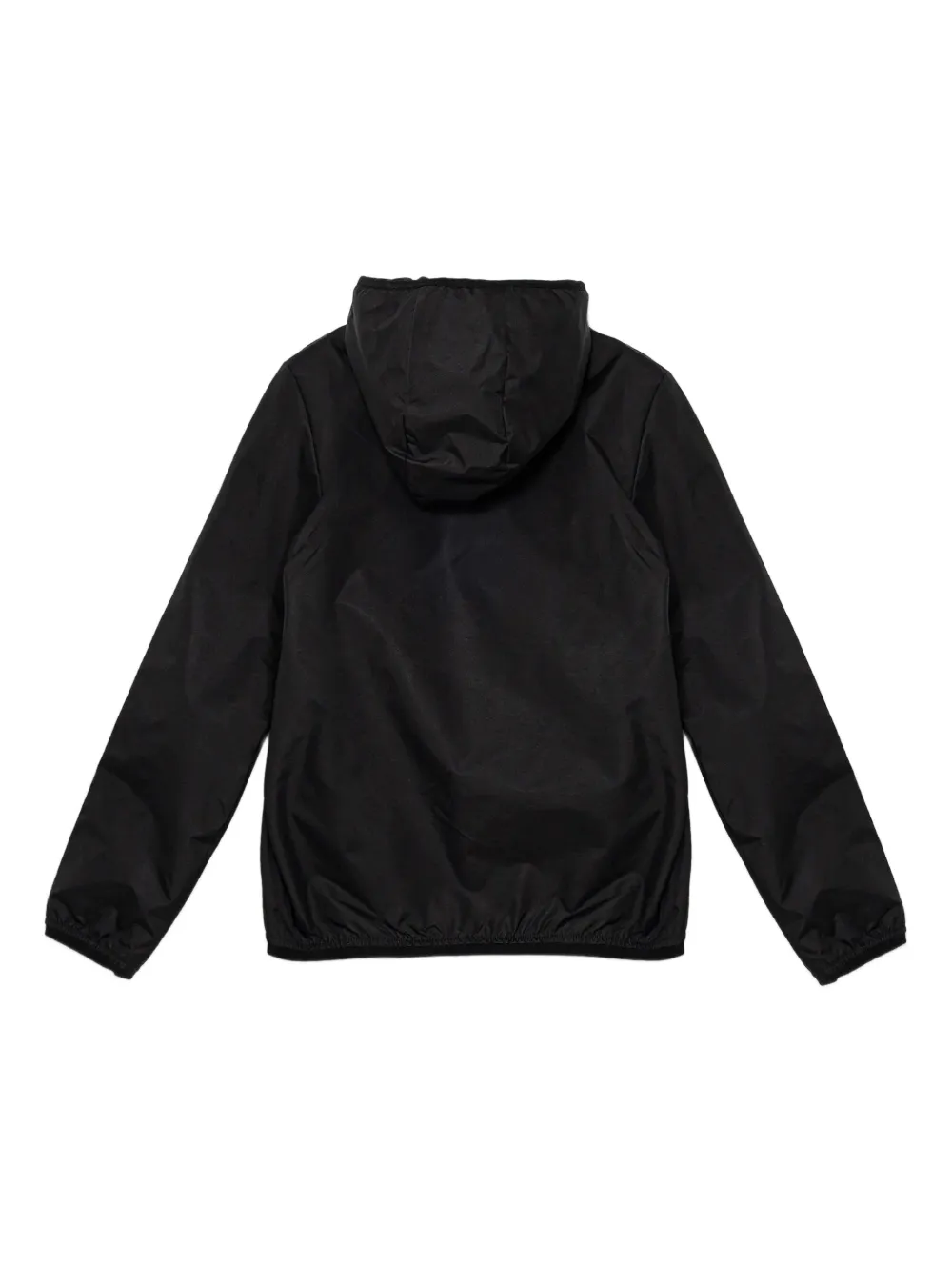 Ea7 Emporio Armani hooded jacket Zwart