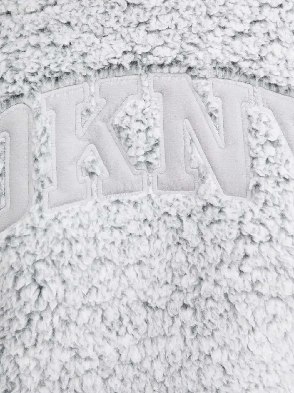 Dkny Appliqué Pajama Set In Gray