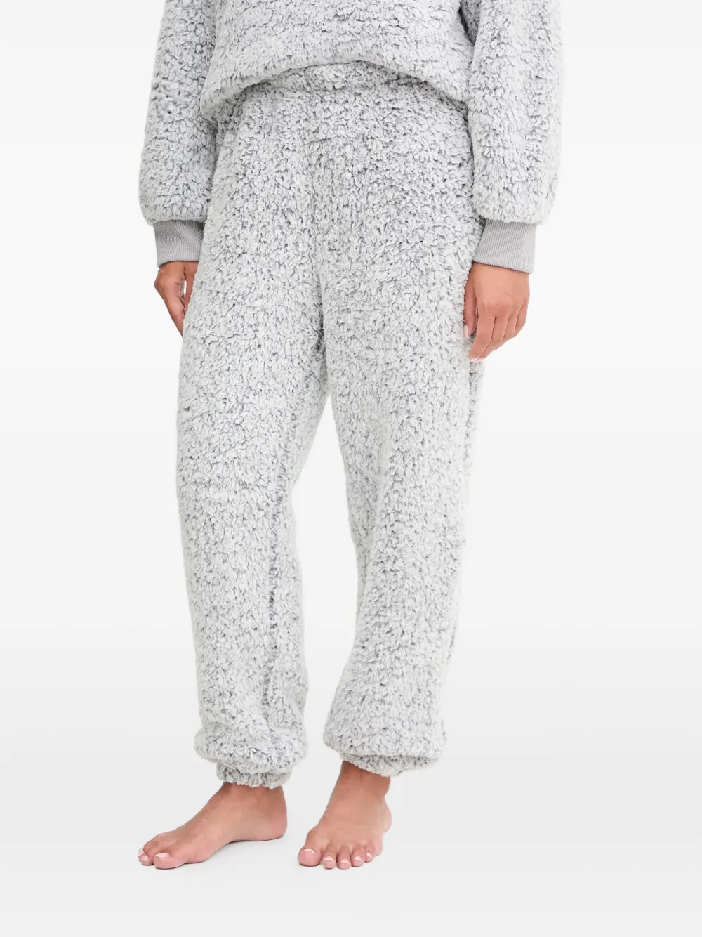 Dkny Appliqué Pajama Set In Gray