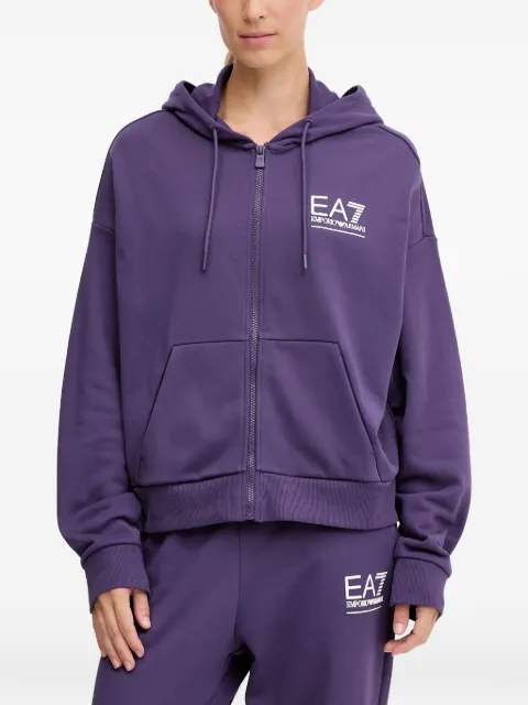 Ea7 Emporio Armani hooded tracksuit