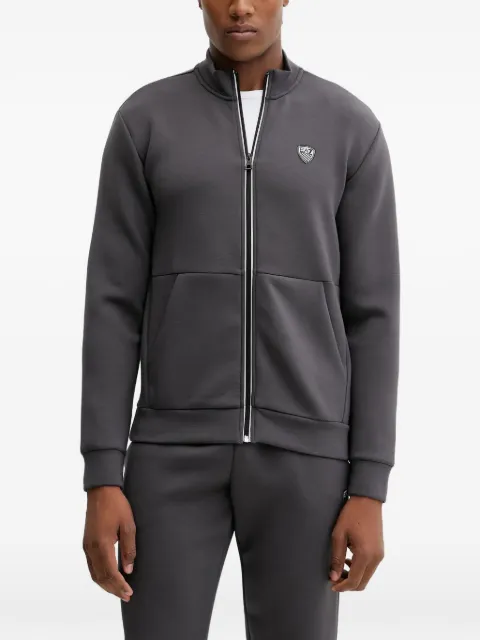 Ea7 Emporio Armani logo-detail tracksuit