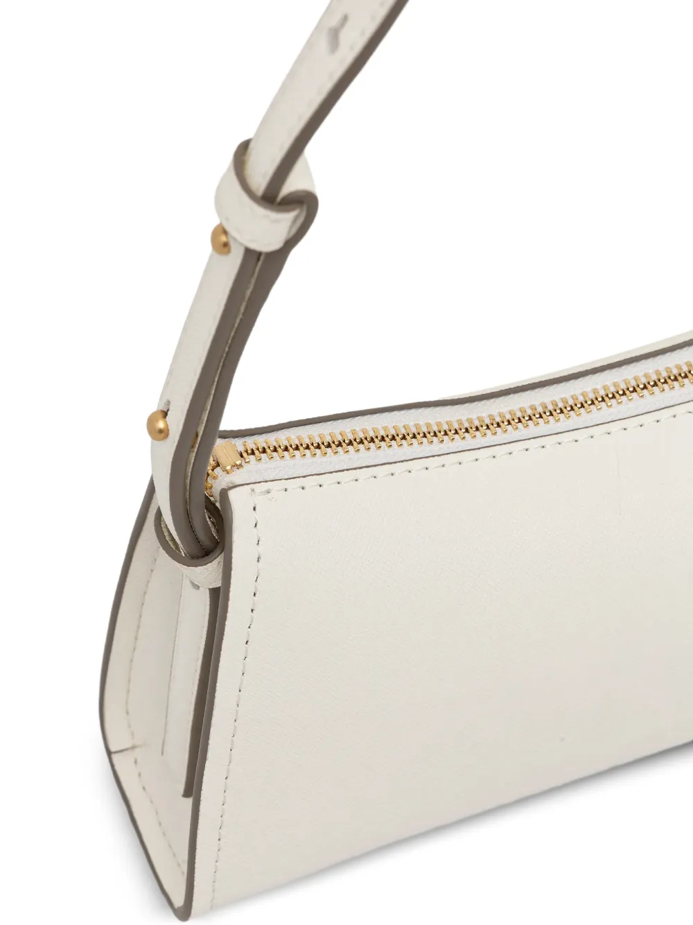  Dkny Avril Logo Zip Tote Bag - White 