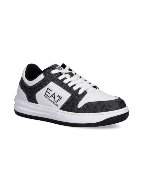 Ea7 Emporio Armani logo-detail sneakers