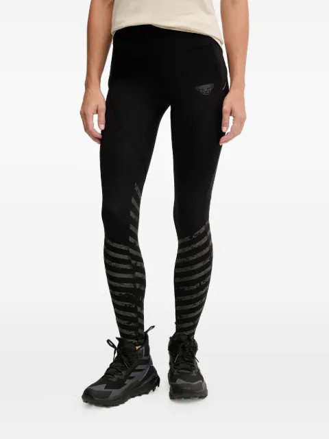 DYNAFIT trail reflective striped performance trousers 