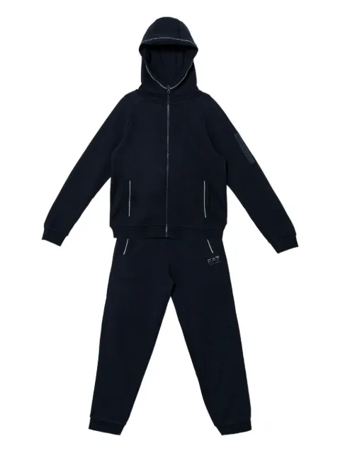 Ea7 Emporio Armani hooded tracksuit