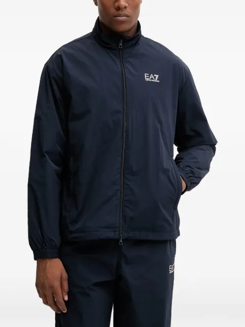Ea7 Emporio Armani logo-detail tracksuit