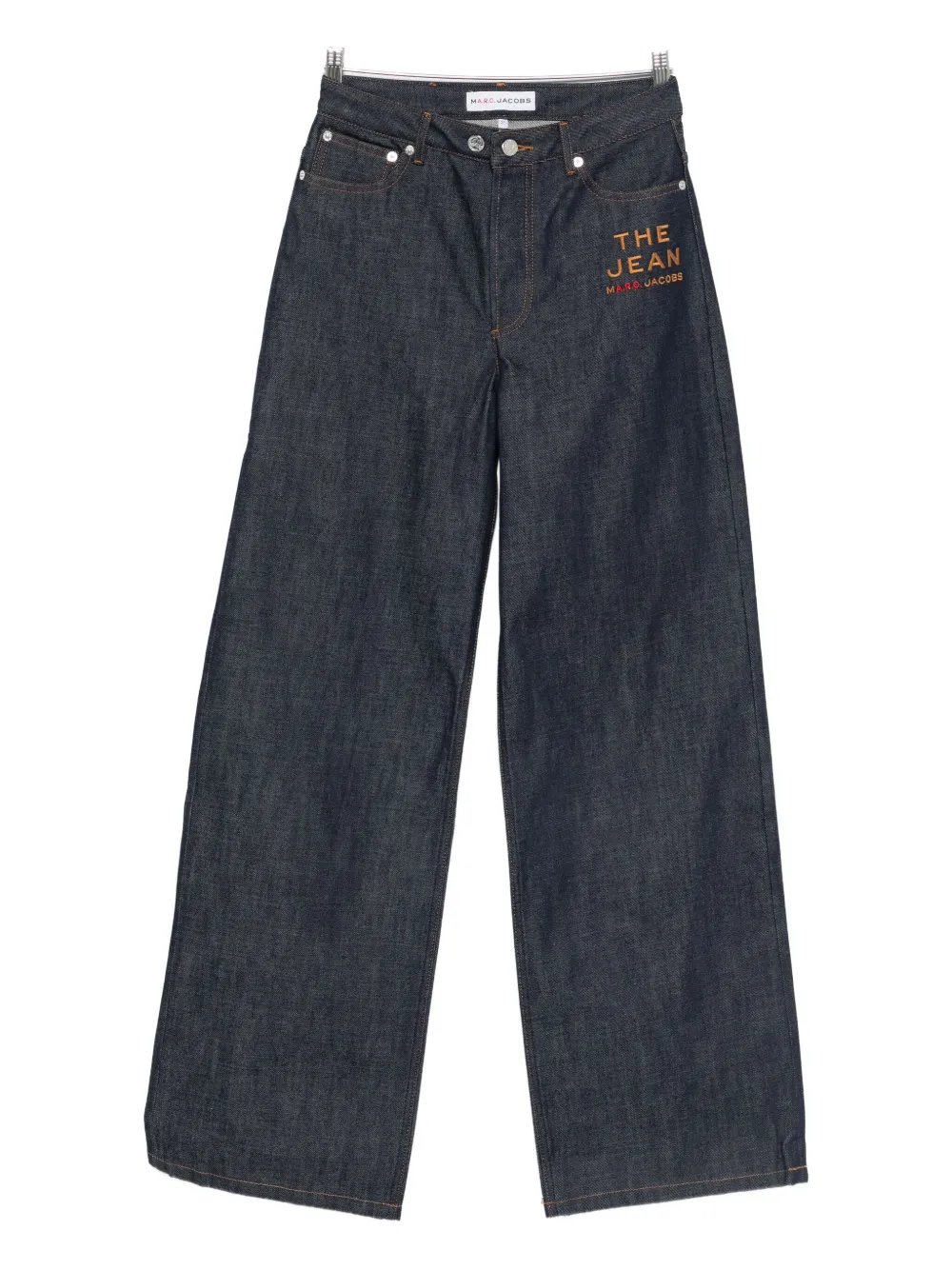 Apc Jeans A.p.c. X Marc Jacobs Jeans In Blue