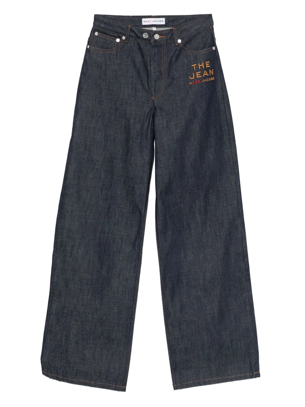 A.P.C. jeans con logo bordado en colaboración con Marc Jacobs | azul | Image 1