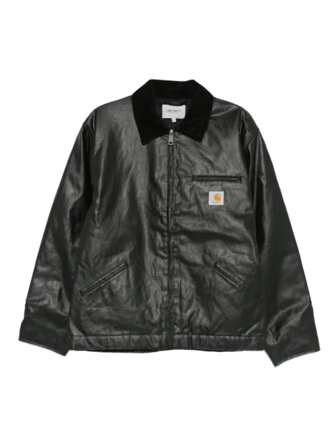 Carhartt WIP sobrecamisa con parche del logo
