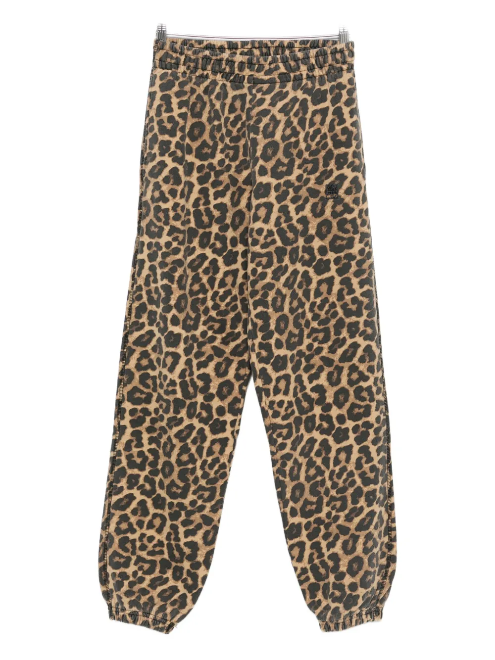 ANINE BING leopard-print track pants | Brown | Image 1