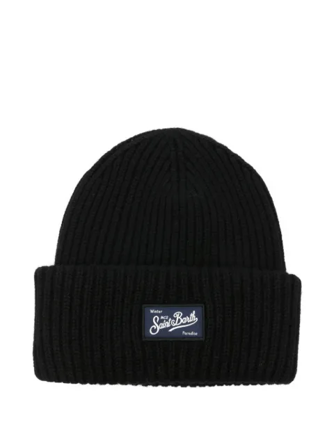 MC2 Saint Barth Berry ribbed-knit beanie