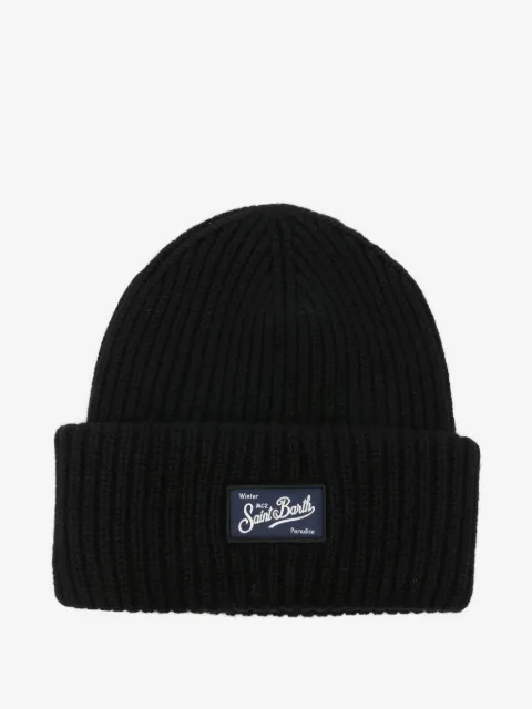 MC2 Saint Barth Berry ribbed-knit beanie