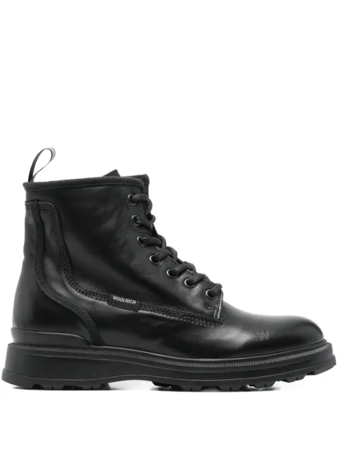 Woolrich leather ankle boots