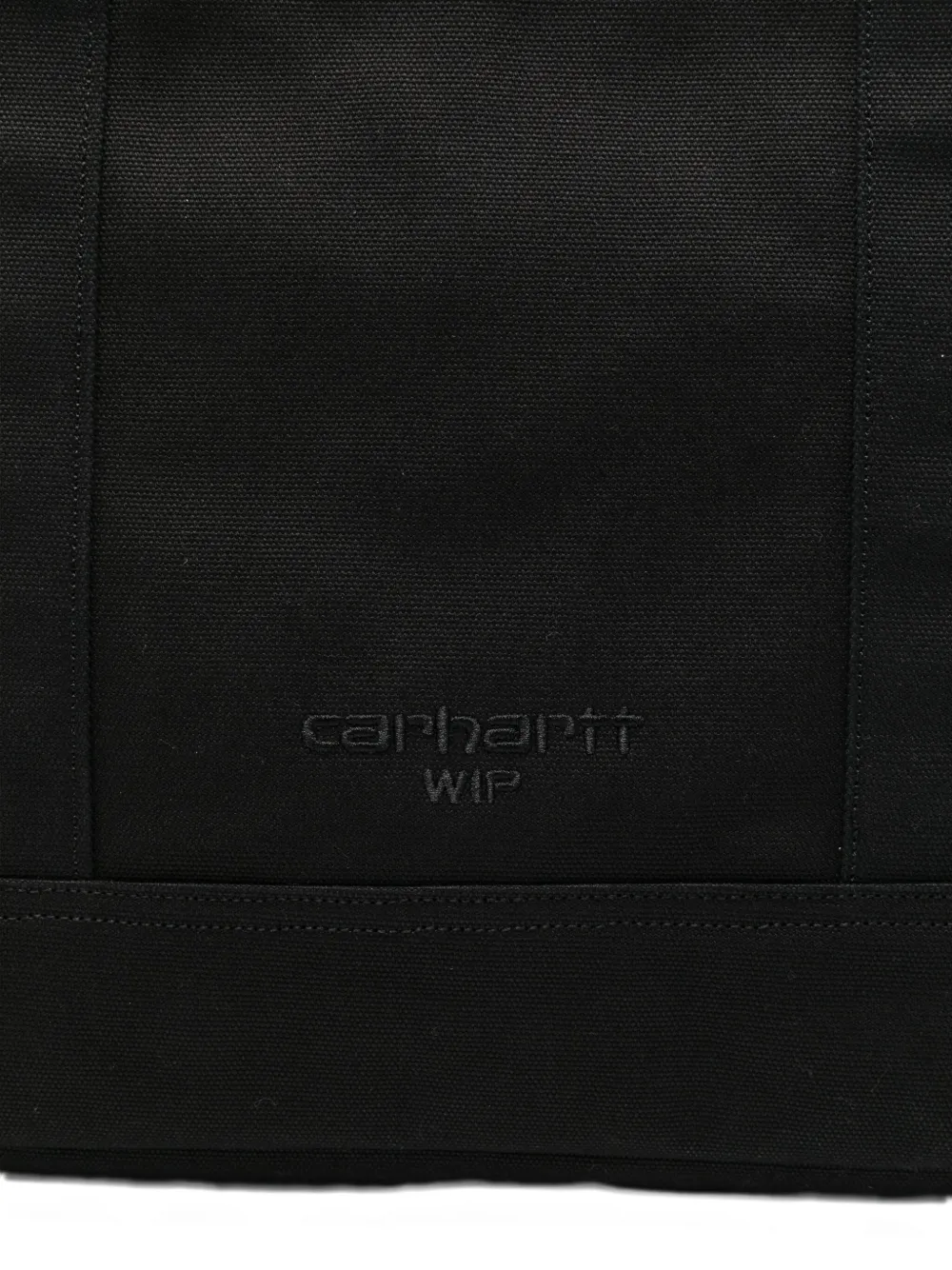 Carhartt WIP Shopper met geborduurd logo Zwart