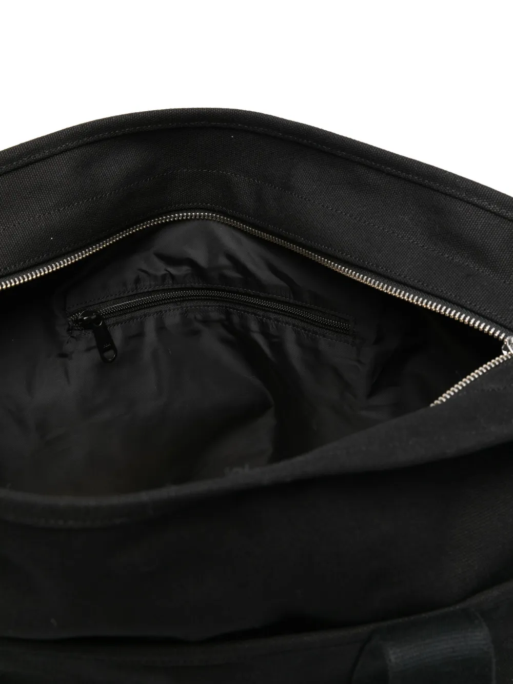 Carhartt WIP Shopper met geborduurd logo Zwart