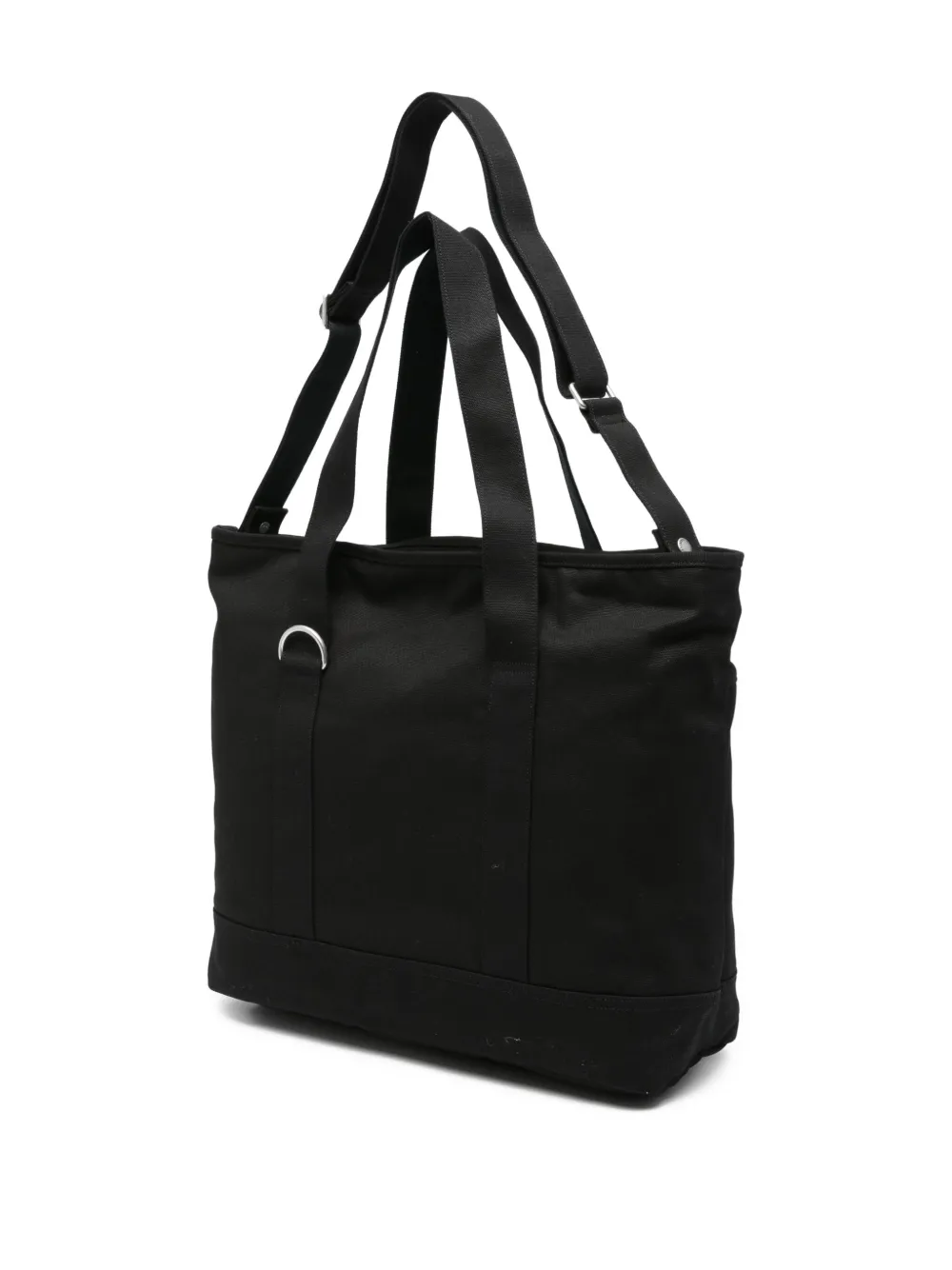 Carhartt WIP Shopper met geborduurd logo Zwart