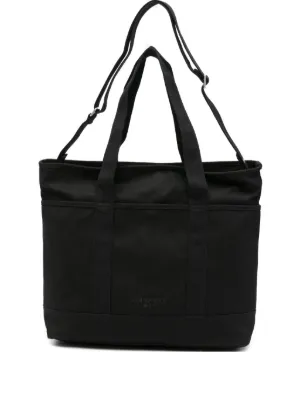 Supreme logo-plaque Tote Bag | Black | FARFETCH CA
